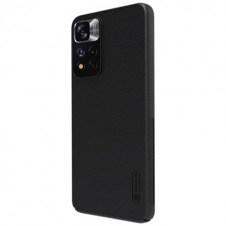 Nillkin Super Frosted Zadní Kryt pro Xiaomi Redmi Note 11 Pro/11 Pro+ 5G Black