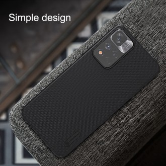 Nillkin Super Frosted Zadní Kryt pro Xiaomi Redmi Note 11 Pro/11 Pro+ 5G Black