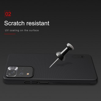 Nillkin Super Frosted Zadní Kryt pro Xiaomi Redmi Note 11 Pro/11 Pro+ 5G Black