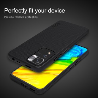 Nillkin Super Frosted Zadní Kryt pro Xiaomi Redmi Note 11 Pro/11 Pro+ 5G Black