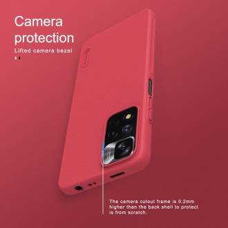 Nillkin Super Frosted Zadní Kryt pro Xiaomi Redmi Note 11 Pro/11 Pro+ 5G Black