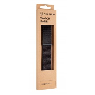 Tactical 527 Látkový Řemínek pro iWatch 1, 2, 3, 4, 5 38-40mm Black