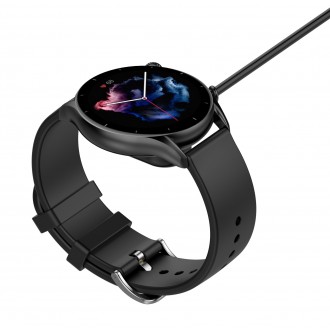 Tactical USB Nabíjecí Kabel pro Amazfit GTR3/GTR3 PRO/GTS3