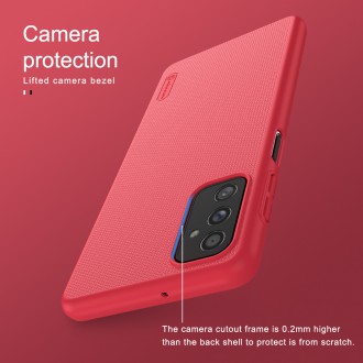 Nillkin Super Frosted Zadní Kryt pro Samsung Galaxy M52 5G Black
