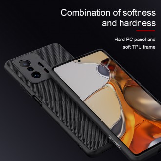 Nillkin Textured Hard Case pro Xiaomi 11T/11T Pro Black