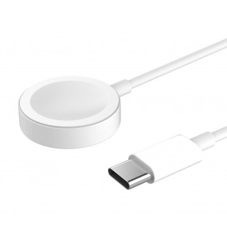 Tactical USB Nabíjecí Kabel pro Apple Watch 1/2/3/4/5/6/SE/7