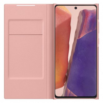 EF-NN980PAE Samsung LED Flipcover pro Galaxy Note 20 Mystic Bronze