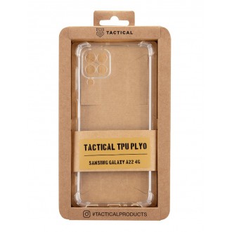 Tactical TPU Plyo Kryt pro Samsung Galaxy A22 4G Transparent