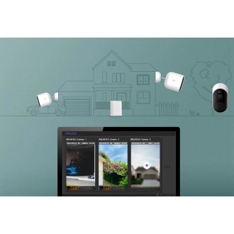IMI EC4 Wireless Outdoor Security Kamera