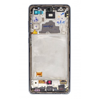 LCD display + Dotyk Samsung A725 Galaxy A72 Black (Service Pack)