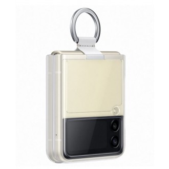 EF-QF711CTE Samsung Clear Kryt pro Galaxy Z Flip 3 Transparent
