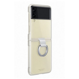 EF-QF711CTE Samsung Clear Kryt pro Galaxy Z Flip 3 Transparent