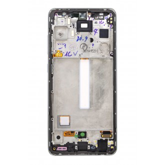 LCD display + Dotyk Samsung A528B Galaxy A52s 5G White (Service Pack)
