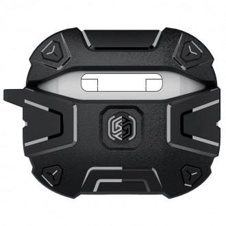 Nillkin Explorer Pouzdro pro Airpods 3 Knight Black
