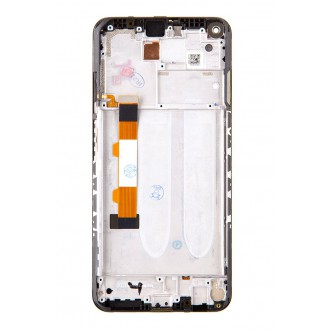 LCD Display + Dotyková Deska + Přední Kryt pro Xiaomi Redmi Note 9T Nightfall Black