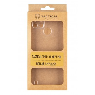 Tactical TPU Plyo Kryt pro Realme C21Y/C25Y Transparent