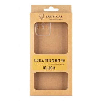 Tactical TPU Plyo Kryt pro Realme 8i Transparent