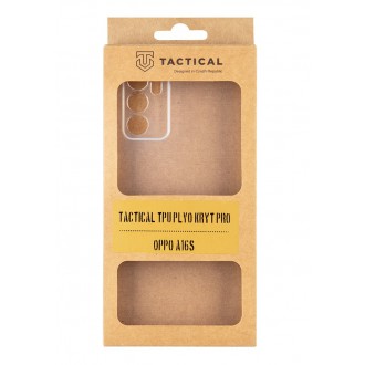 Tactical TPU Plyo Kryt pro OPPO A16s Transparent
