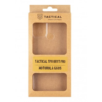 Tactical TPU Kryt pro Motorola G60s Transparent