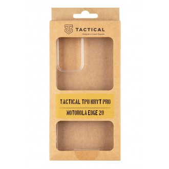 Tactical TPU Kryt pro Motorola Edge 20 Transparent