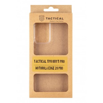 Tactical TPU Kryt pro Motorola Edge 20 Pro Transparent