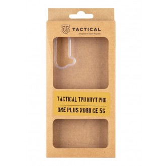 Tactical TPU Kryt pro One Plus Nord CE 5G Transparent