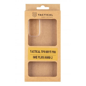 Tactical TPU Kryt pro One Plus Nord 2 Transparent