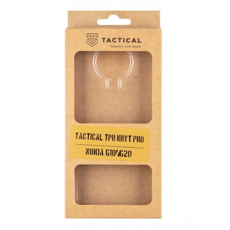 Tactical TPU Kryt pro Nokia G10/G20 Transparent