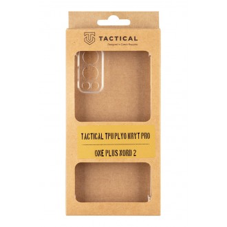 Tactical TPU Plyo Kryt pro One Plus Nord 2 Transparent