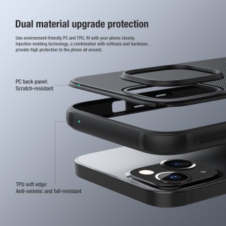 Nillkin Super Frosted PRO Zadní Kryt pro iPhone 13 Mini Black (Without Logo Cutout)