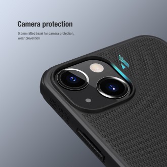 Nillkin Super Frosted PRO Zadní Kryt pro iPhone 13 Mini Black (Without Logo Cutout)