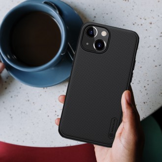 Nillkin Super Frosted PRO Zadní Kryt pro iPhone 13 Mini Black (Without Logo Cutout)