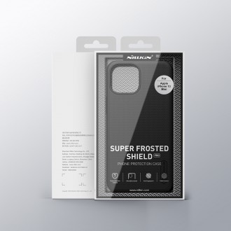 Nillkin Super Frosted PRO Zadní Kryt pro iPhone 13 Mini Black (Without Logo Cutout)