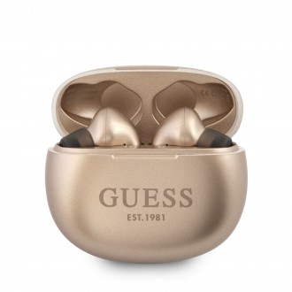 Guess True Wireless 5.0 4H Stereo Headset Gold (GUTWS1CGO)