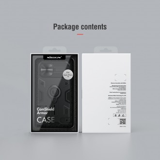 Nillkin CamShield Armor Zadní Kryt pro iPhone 13 Dark Green (without logocut)