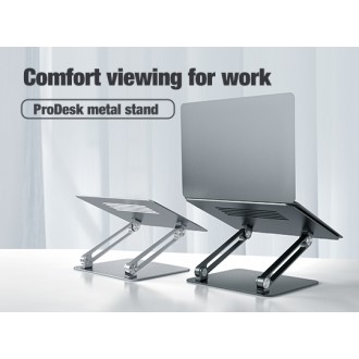 Nillkin ProDesk Adjustable Laptop Stand Grey