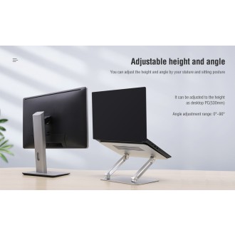 Nillkin ProDesk Adjustable Laptop Stand Grey