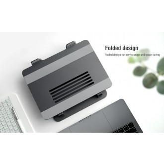 Nillkin ProDesk Adjustable Laptop Stand Grey