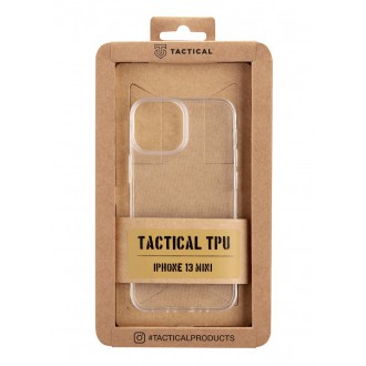 Tactical TPU Kryt pro Apple iPhone 13 Mini Transparent