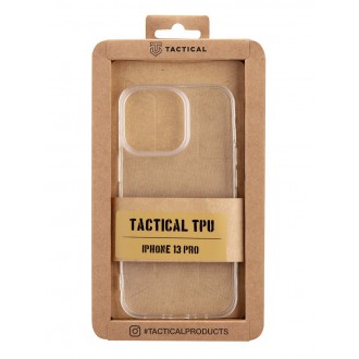 Tactical TPU Kryt pro Apple iPhone 13 Pro Transparent