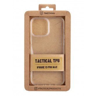 Tactical TPU Kryt pro Apple iPhone 13 Pro Max Transparent