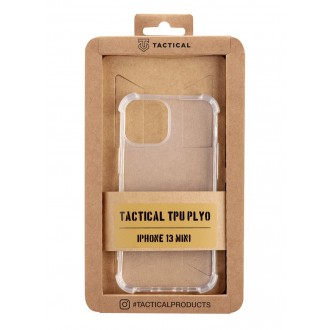 Tactical TPU Plyo Kryt pro Apple iPhone 13 Mini Transparent