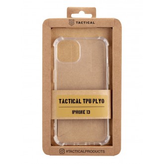 Tactical TPU Plyo Kryt pro Apple iPhone 13 Transparent