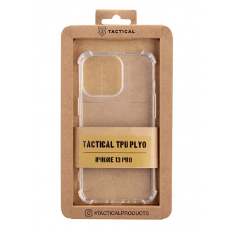 Tactical TPU Plyo Kryt pro Apple iPhone 13 Pro Transparent