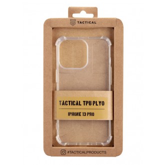 Tactical TPU Plyo Kryt pro Apple iPhone 13 Pro Transparent