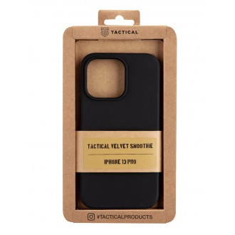 Tactical Velvet Smoothie Kryt pro Apple iPhone 13 Pro Asphalt