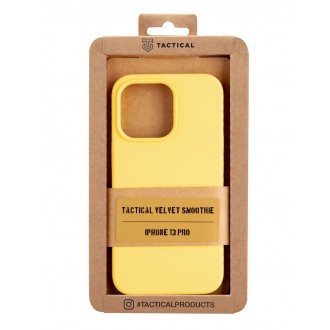 Tactical Velvet Smoothie Kryt pro Apple iPhone 13 Pro Banana