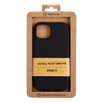 Tactical Velvet Smoothie Kryt pro Apple iPhone 13 Asphalt