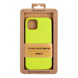 Tactical Velvet Smoothie Kryt pro Apple iPhone 13 Avocado