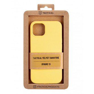 Tactical Velvet Smoothie Kryt pro Apple iPhone 13 Banana